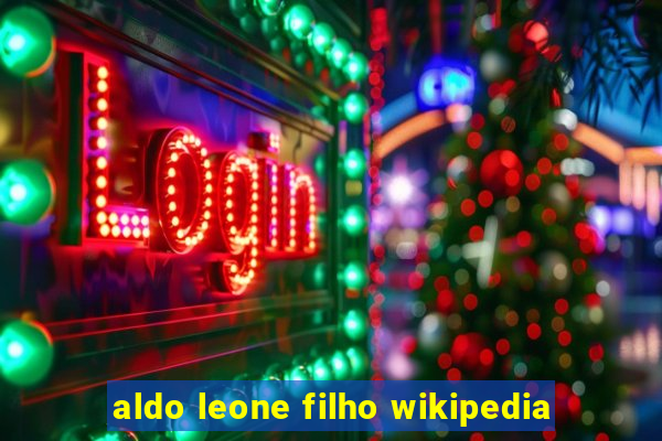 aldo leone filho wikipedia